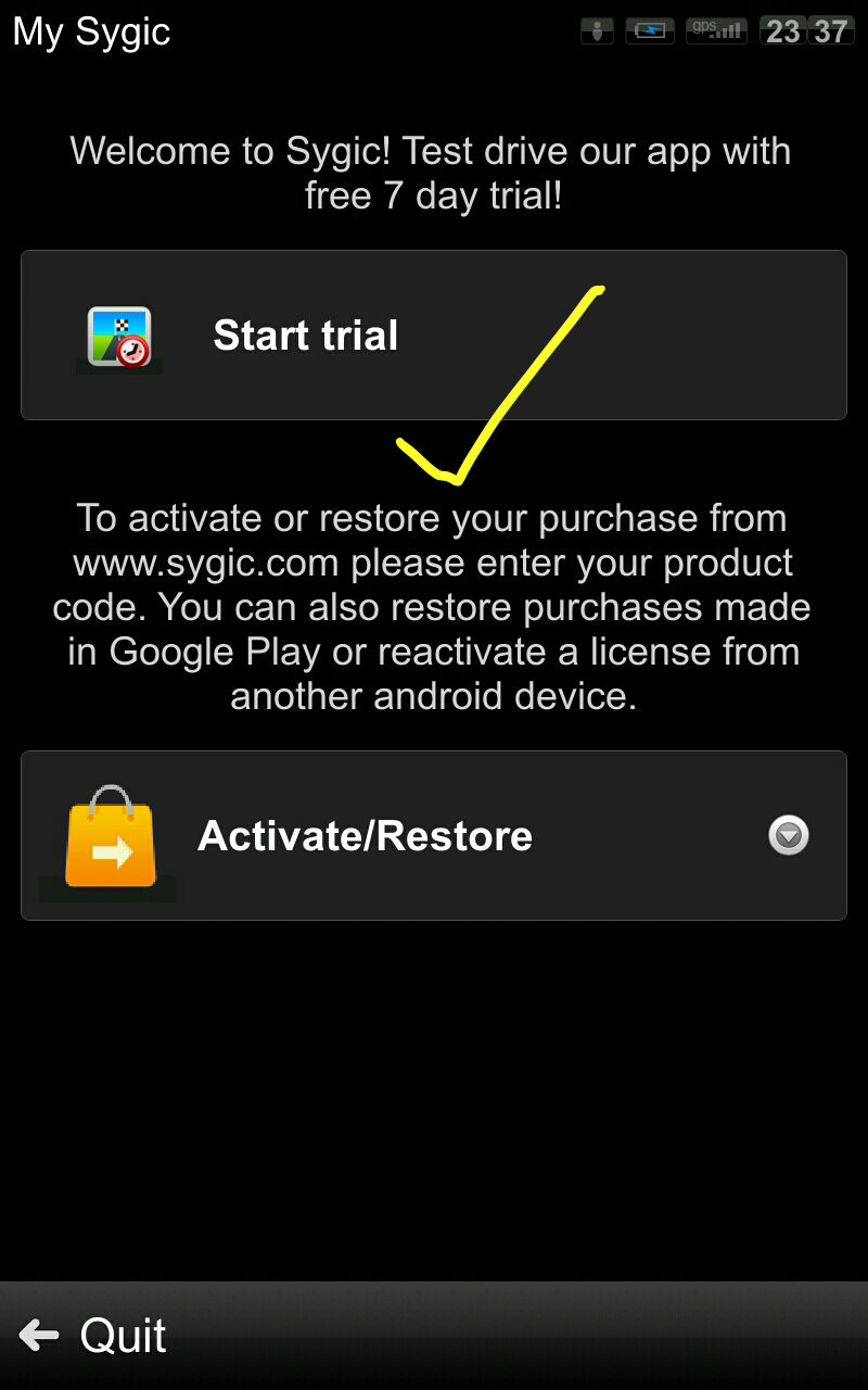 sygic productcode keygen android